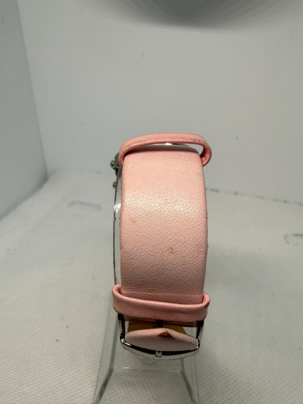 Philip Stein Teslar Women Dual Dial White Roman Pink Leather Bracelet Watch - Picture 5 of 13